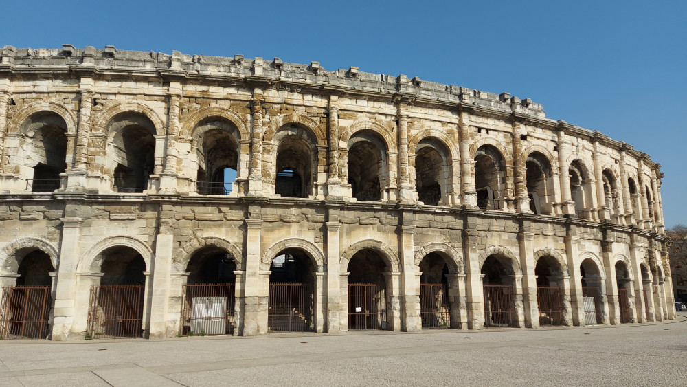 Les arènes de Nîmes 